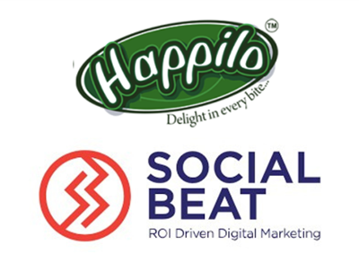 Social Beat bags digital duties for Happilo